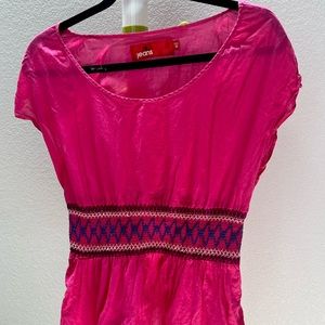 B+ab shirt blouse pink magenta size 165/84a euro size 40